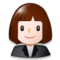 Woman Office Worker emoji on Samsung